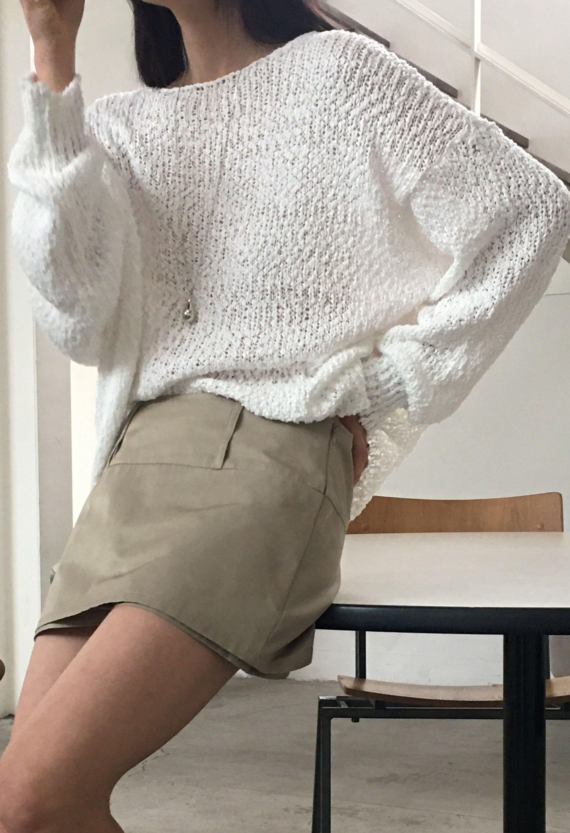 Ludi Open-Knit Sweater Product Image