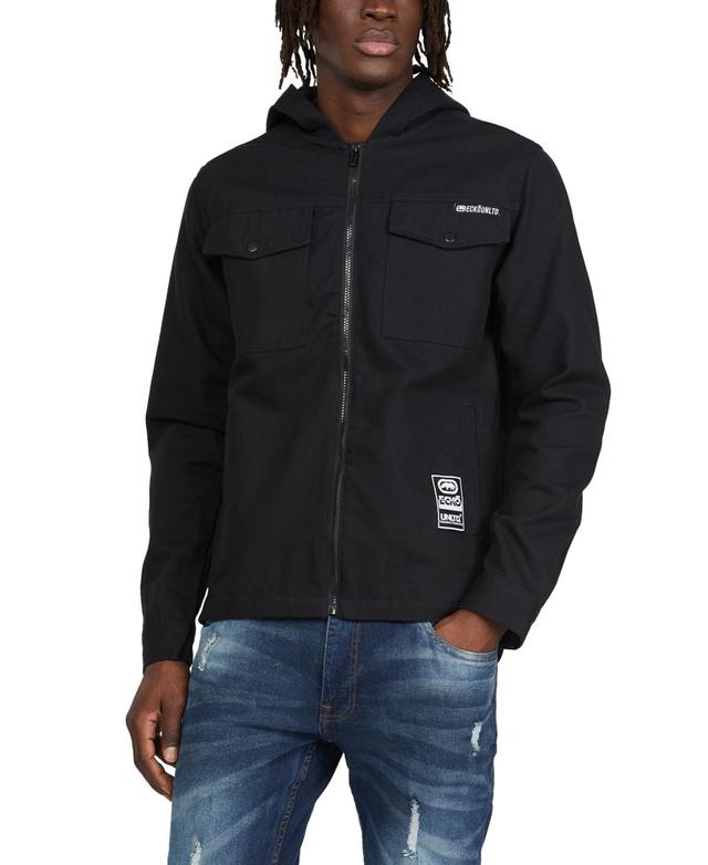 Ecko Unltd. Mens Barracks Canvas Jacket Product Image