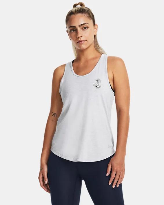 Women's UA Breezy Collegiate Tank Product Image