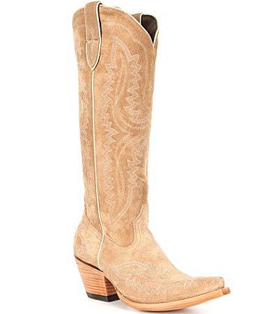 Ariat Womens Casanova Tall Leather Western Boots Product Image