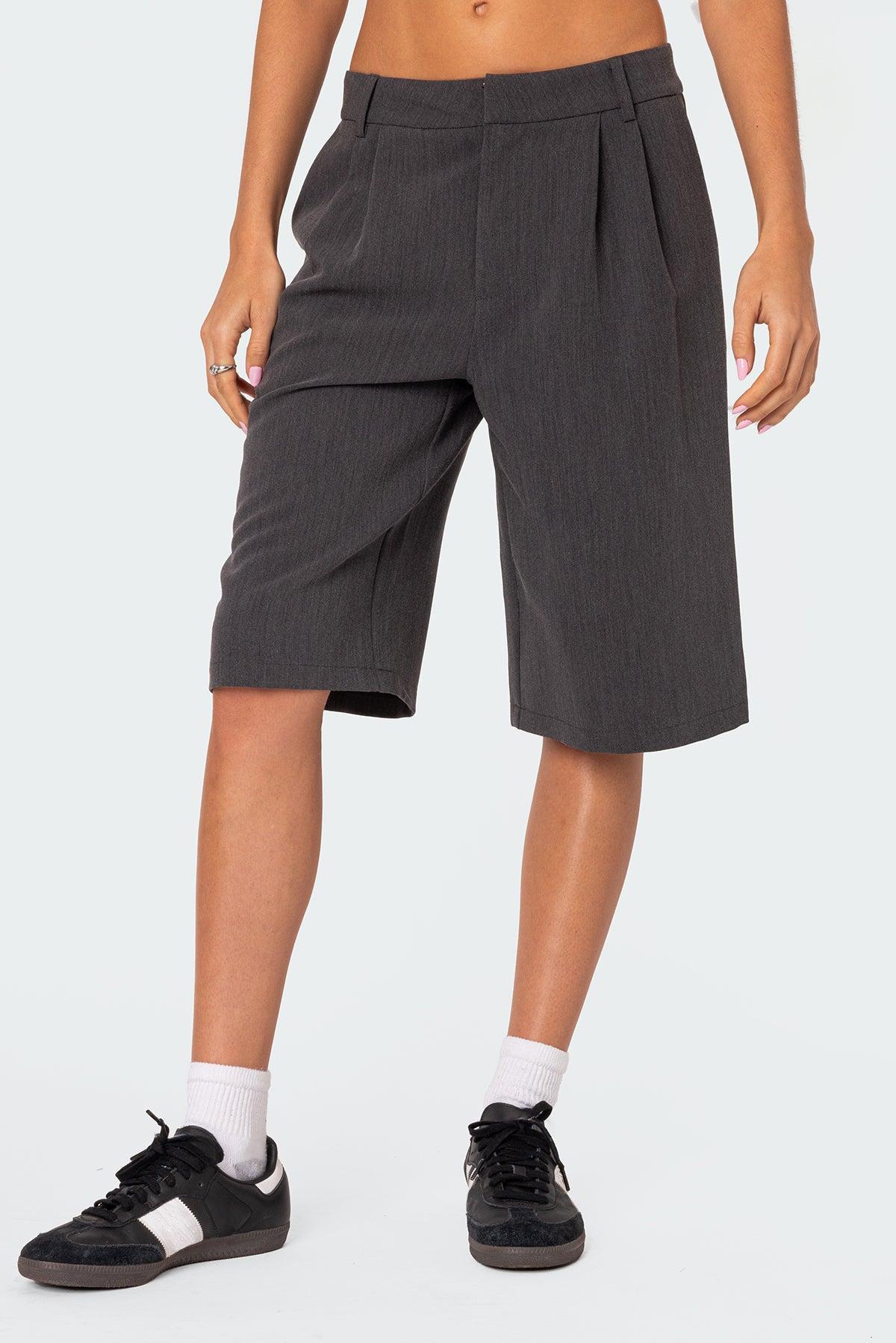 Aelia Bermuda Trouser Shorts Product Image