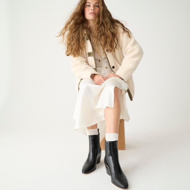 Piper ankle boots in leather Product Image