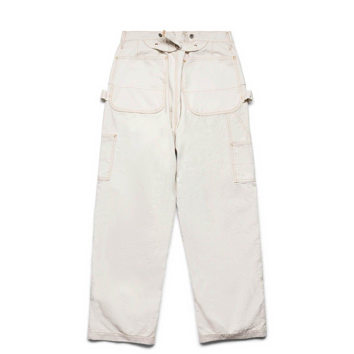 LIGHT CANVAS LUMBER PANTS Product Image