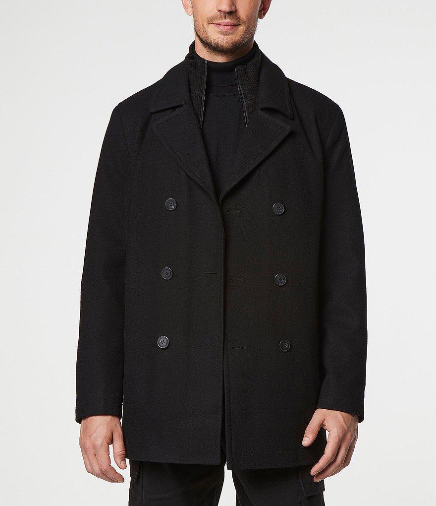 Marc New York Burnett M50 Wool Peacoat Product Image