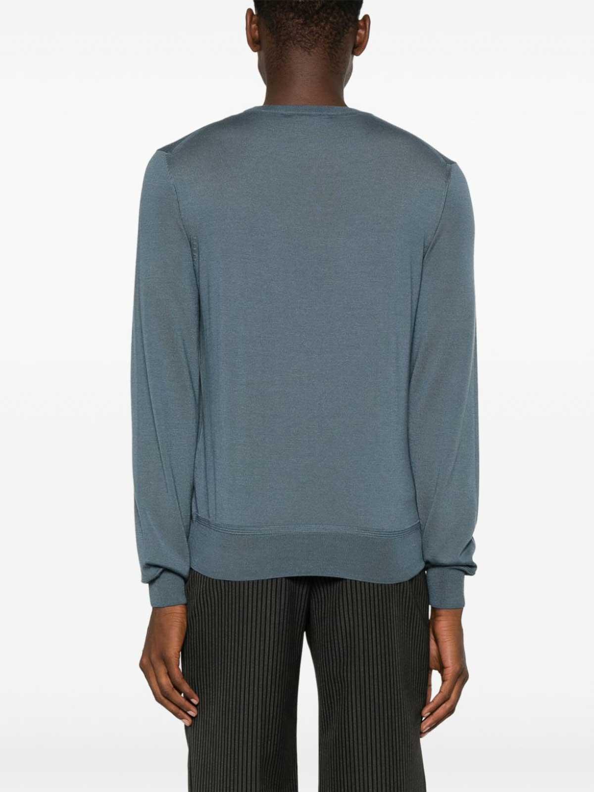 TOM FORD Sweater In Green Product Image