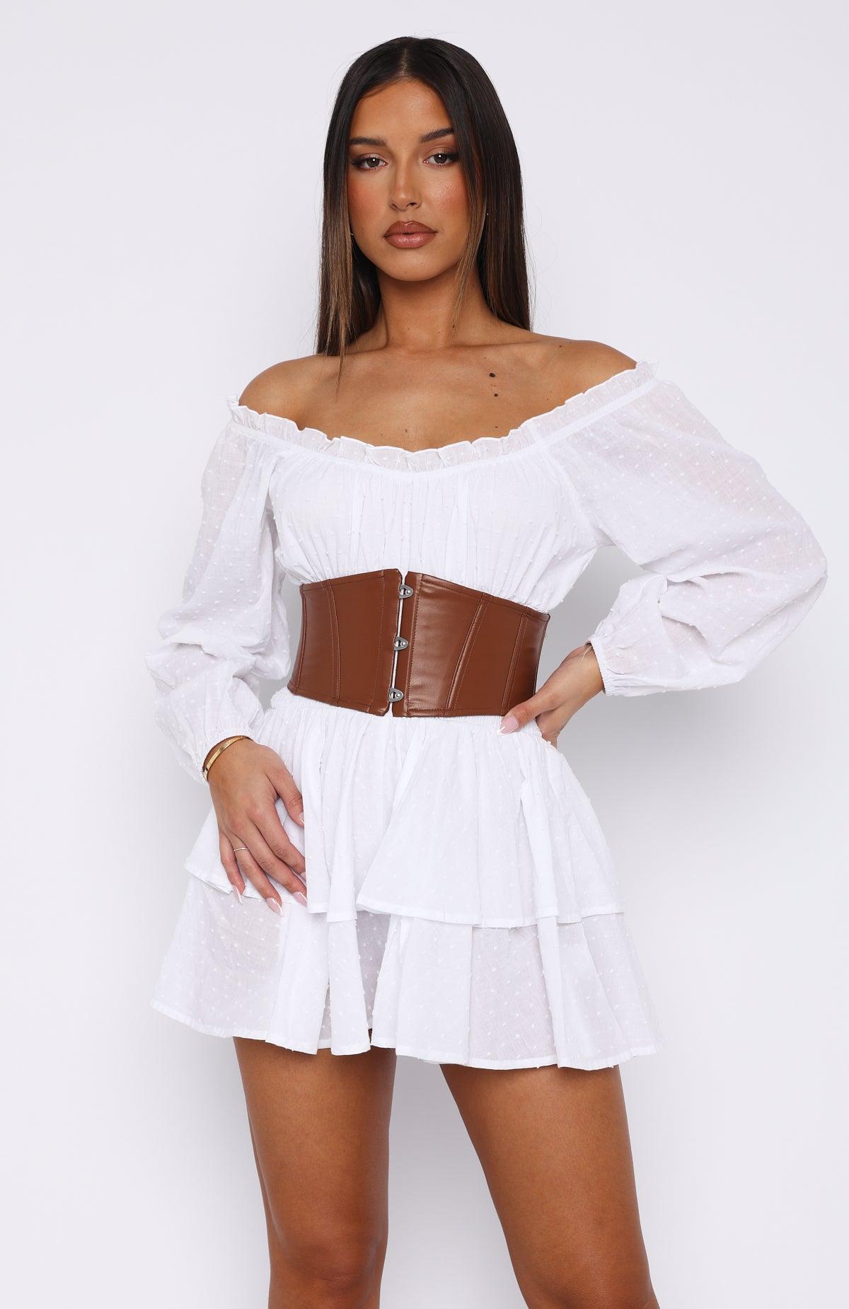 Smooth Sailing Playsuit White Product Image