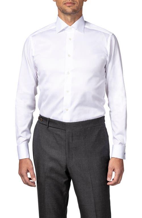 Mens Contemporary-Fit Herringbone Twill Dress Shirt Product Image