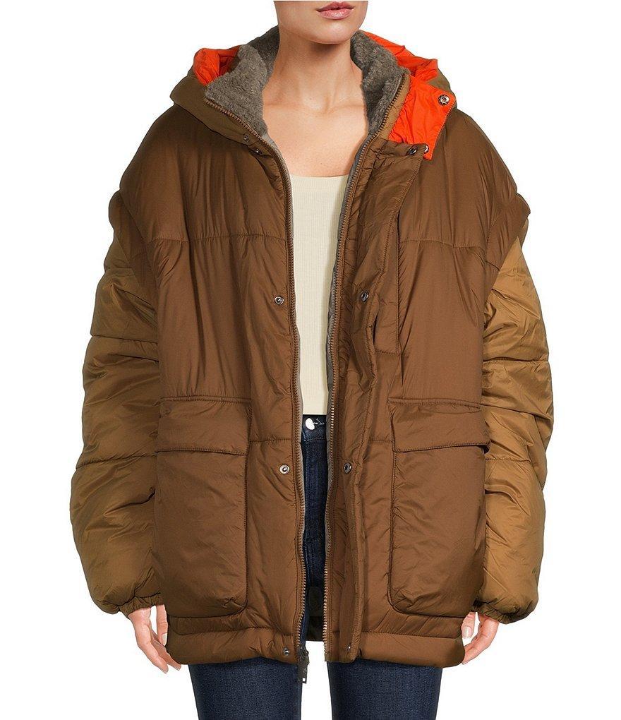 UGG Kristian 2-in-1 Convertible And Reversible Water Resistant Puffer Coat Product Image