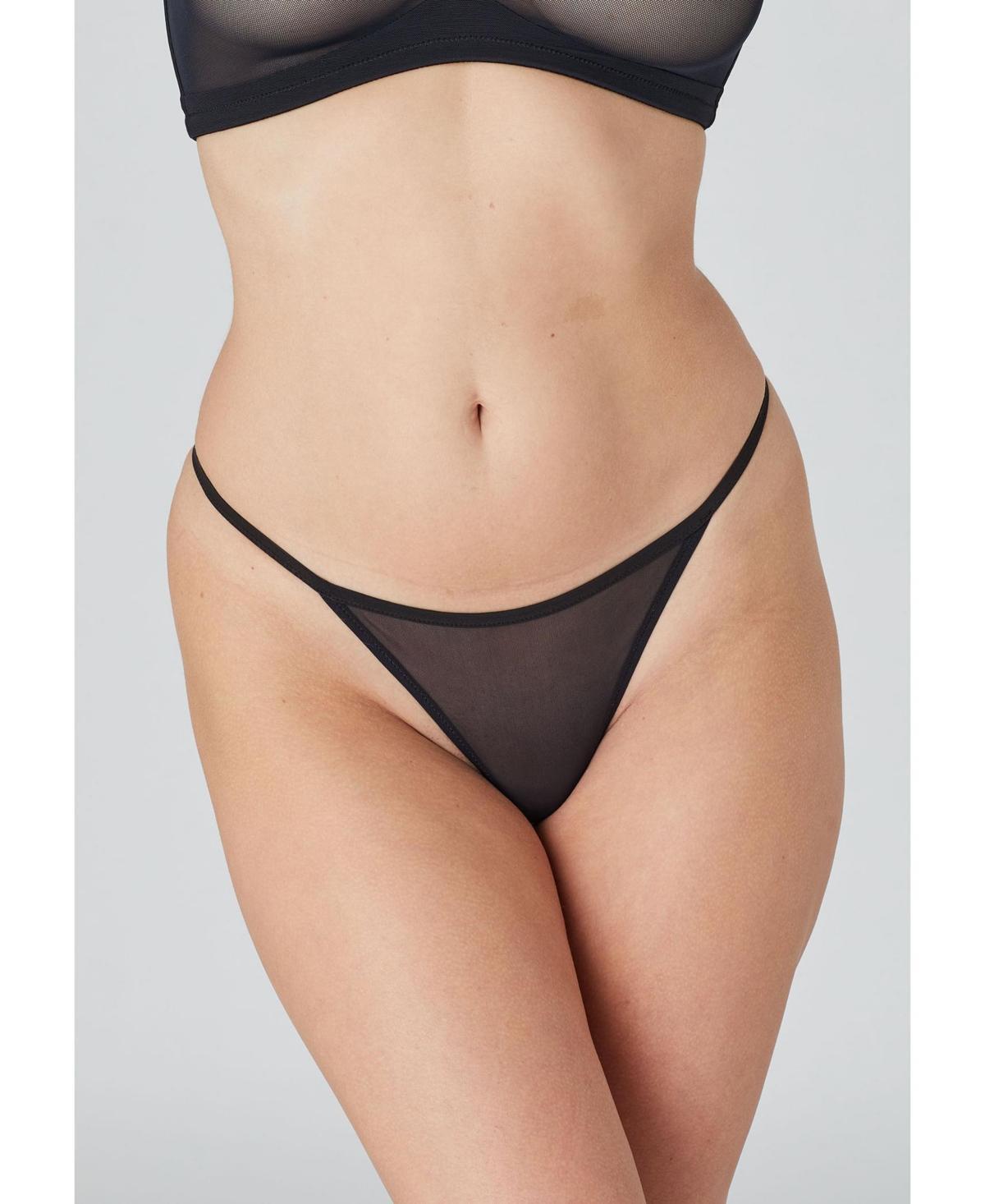 Cuup Womens The String Thong - Mesh Product Image