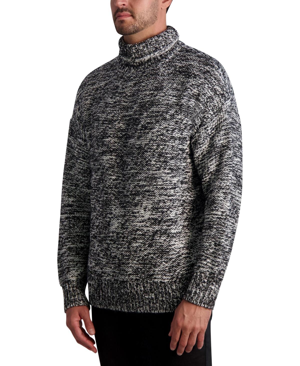 Mens Oversized Marled Sweater Product Image