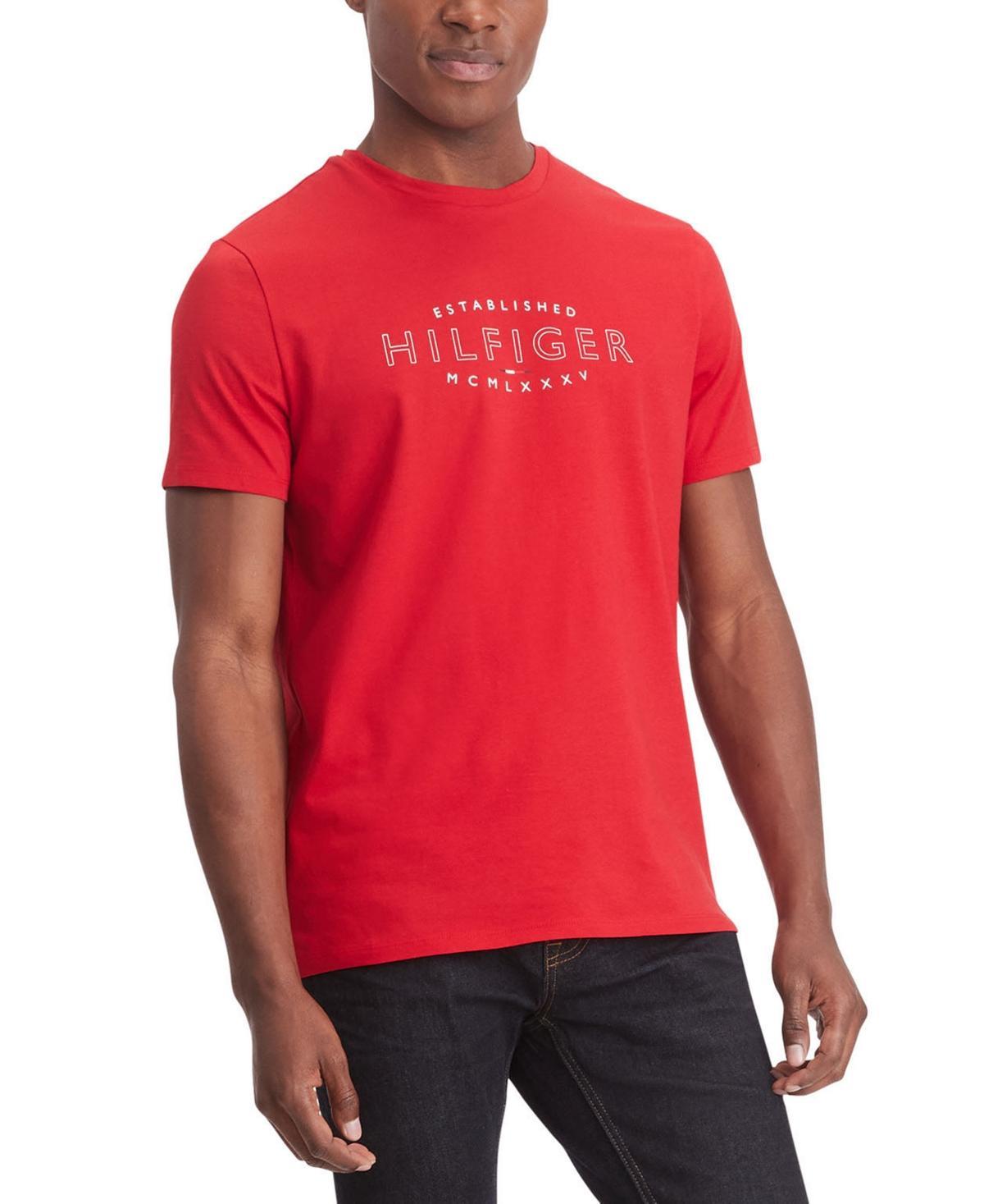 Men's Curve Logo T-Shirt Product Image