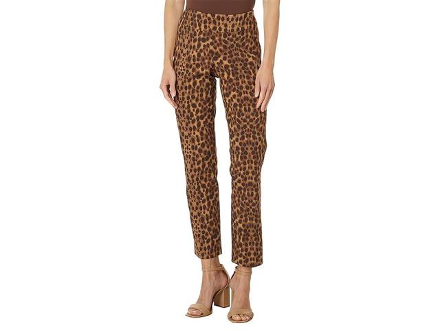 Krazy Larry Pull on Ankle Flower) Women's Casual Pants Product Image