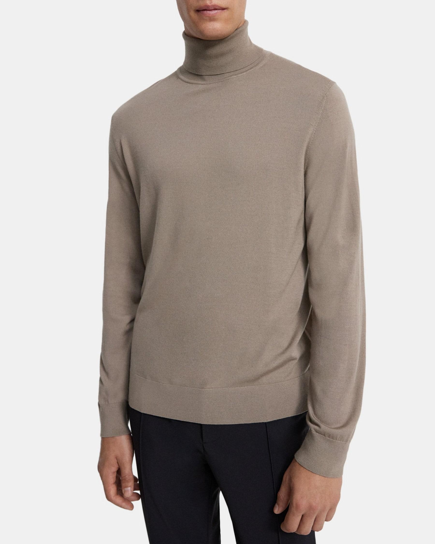 Turtleneck Sweater in Merino Wool Product Image