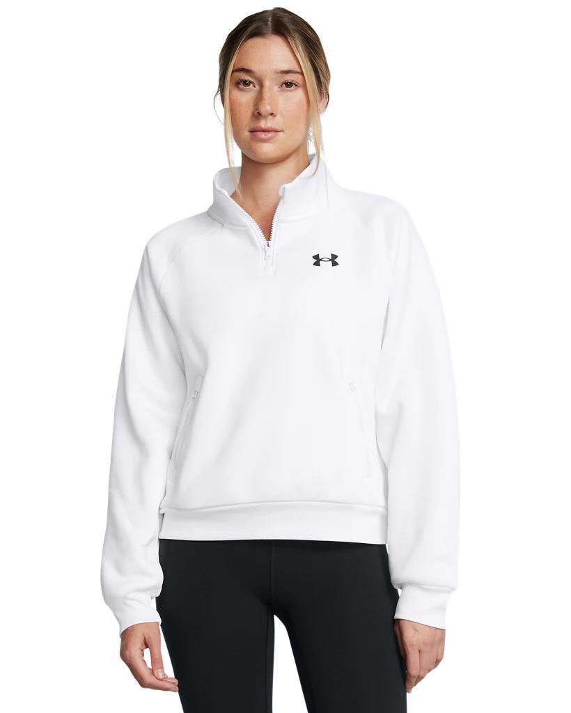 Womens Armour Fleece Pro  Zip Product Image