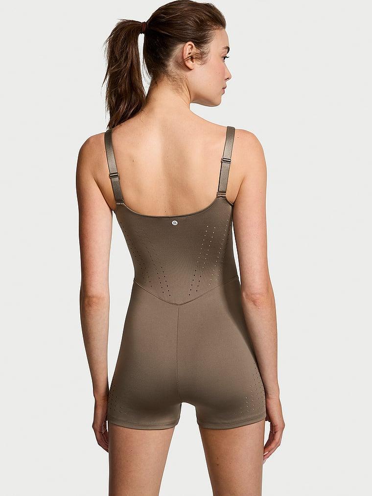 VS Essential Perforated Short Onesie Product Image