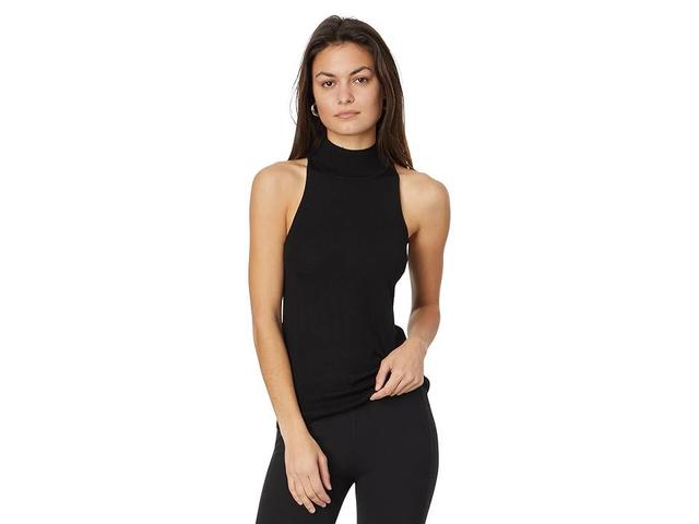 AllSaints Connie Sleeveless Merino Wool Turtleneck Sweater Product Image