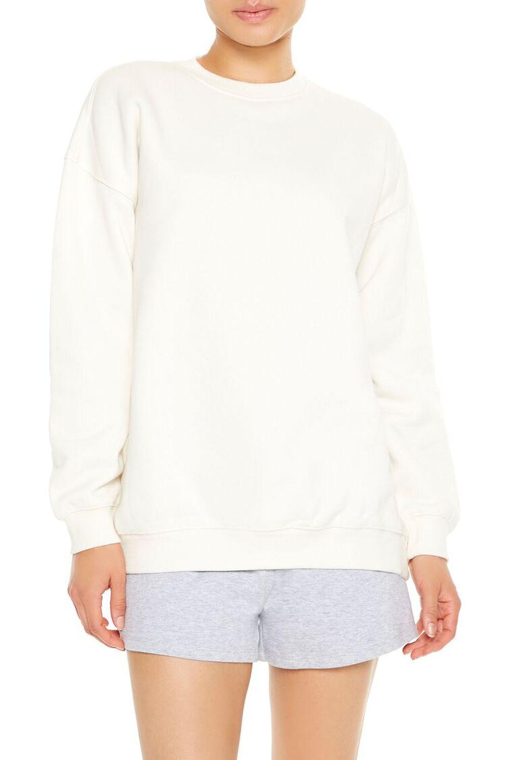 Fleece Crew Pullover | Forever 21 Product Image