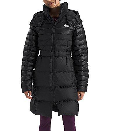 The North Face Womens Ruby Insulated Full Zip Belted Parka Product Image