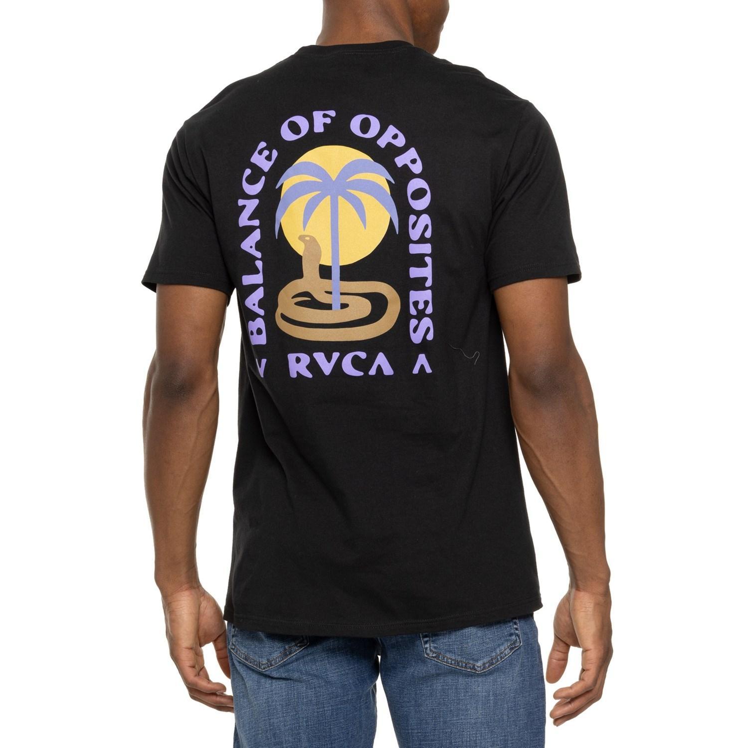 RVCA Palm Logo T-Shirt - Short Sleeve Product Image