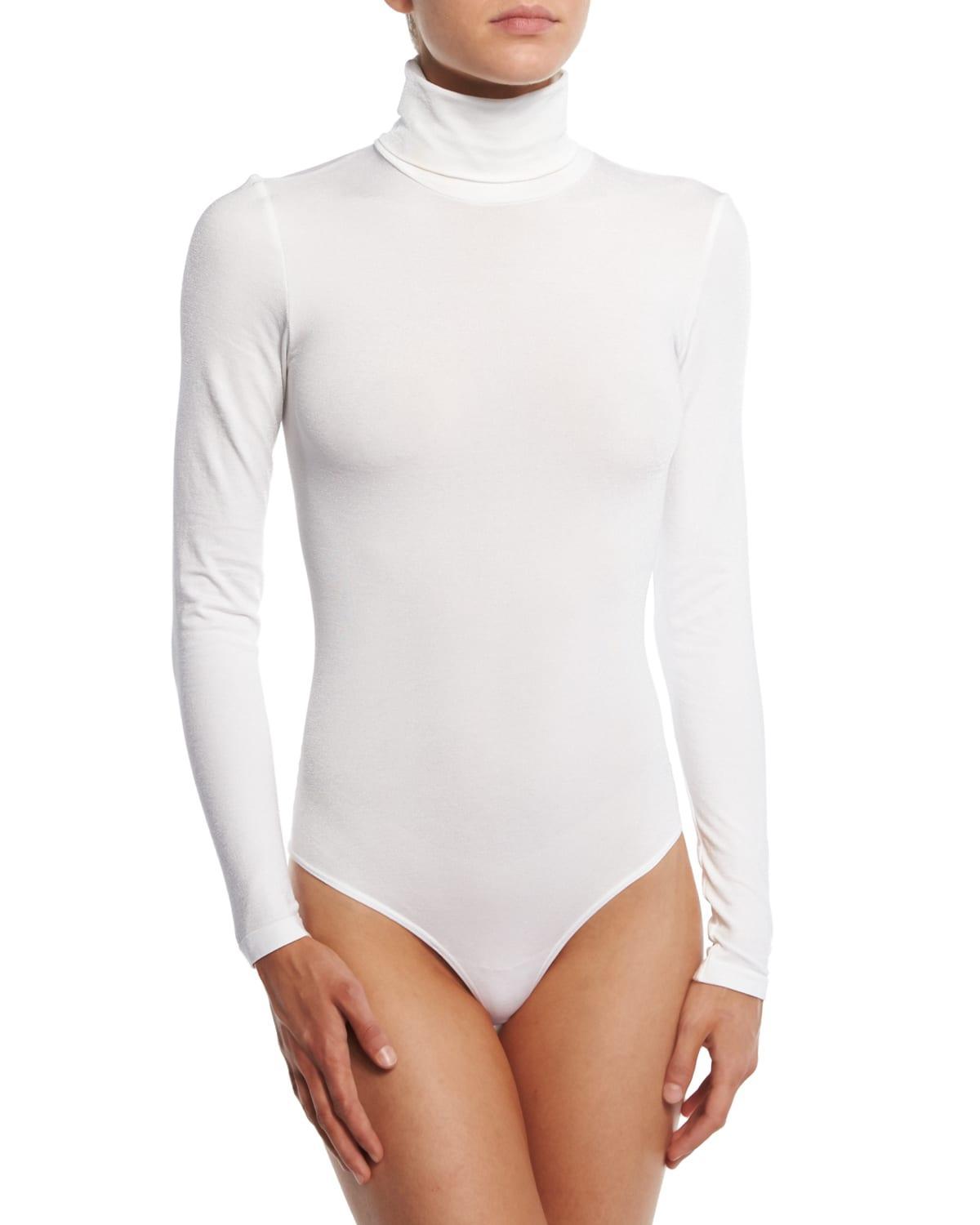 Wolford Colorado String Bodysuit Nude. (also in ). Product Image