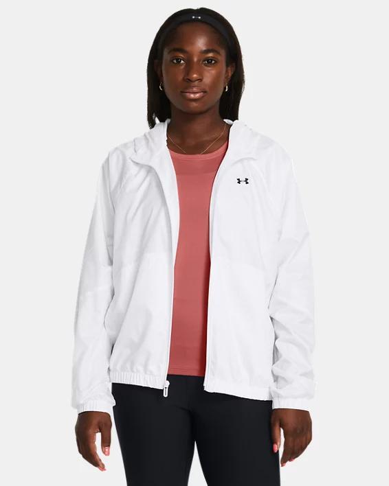 Women's UA Rival Sport Windbreaker Product Image