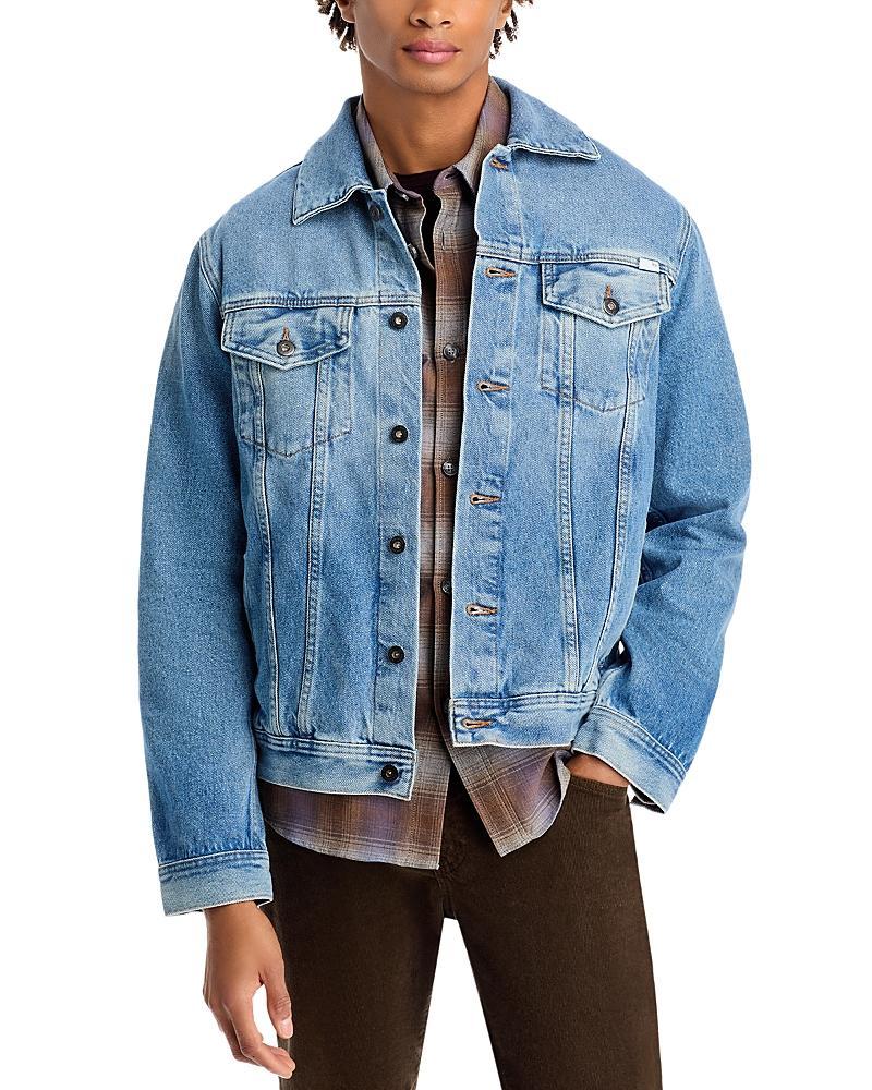 Ag Classic Trucker Jacket in Rockaway Blue Product Image