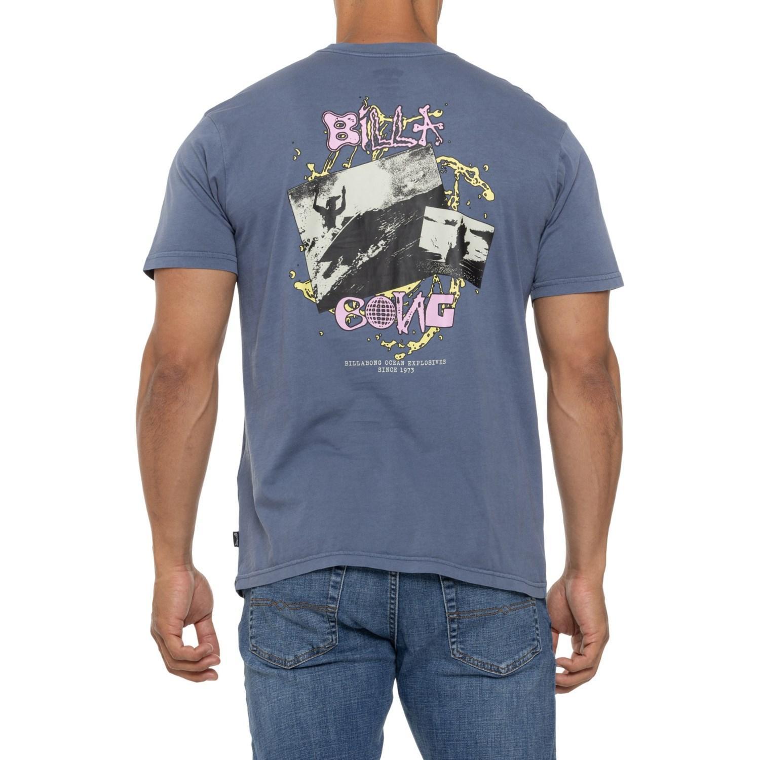 Billabong High Tide Wave Washed T-Shirt - Short Sleeve Product Image