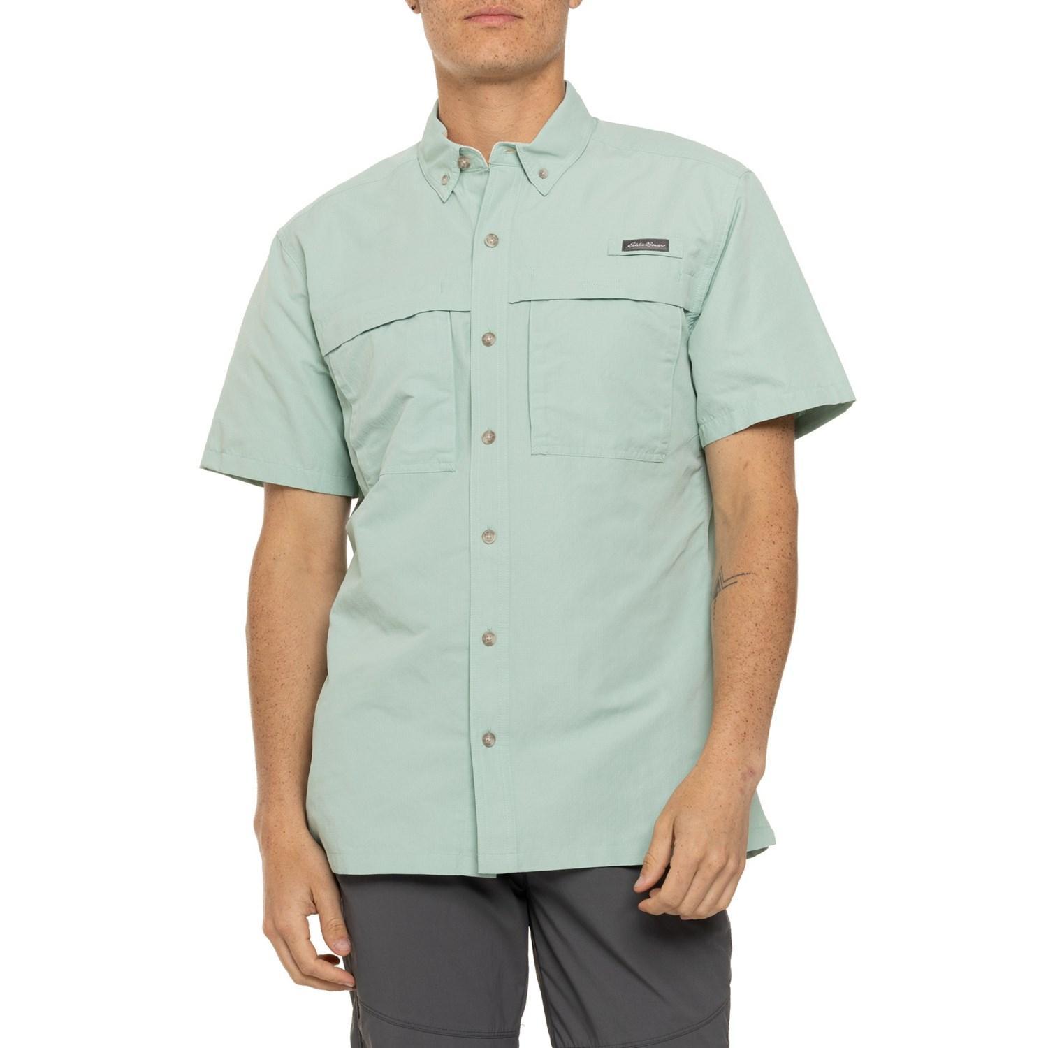 Eddie Bauer Ripstop Guide Shirt - UPF 30, Short Sleeve Product Image