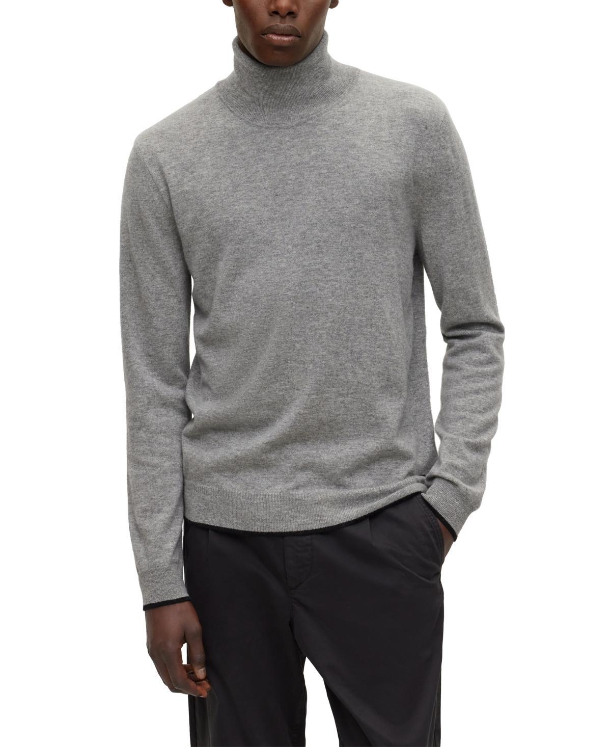 Boss by Hugo Boss Mens Rollneck Regular-Fit Sweater Product Image