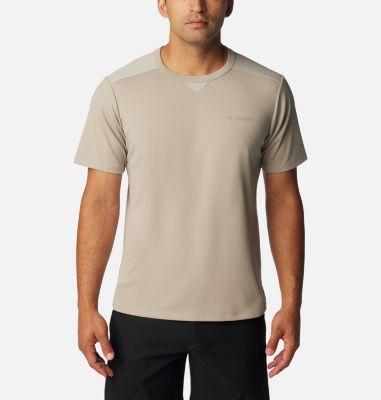 Columbia Mens Black Mesa Short Sleeve Crew Shirt- Product Image