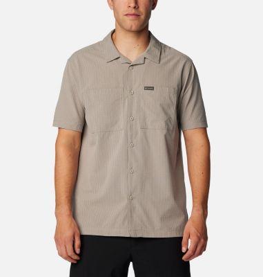 Columbia Men's Black Mesa Lightweight Short Sleeve Shirt- Product Image