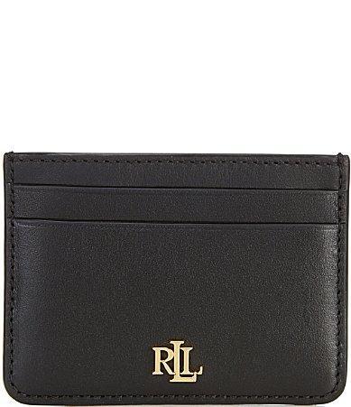 Lauren Ralph Lauren Slim Leather Card Case Product Image