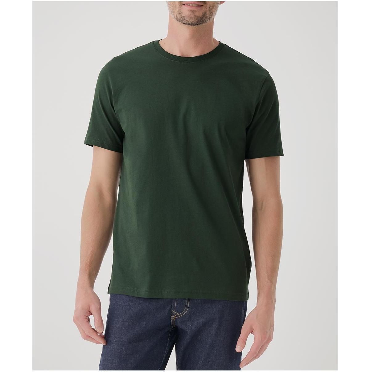 Pact Mens Organic Cotton Softspun Crew Neck Tee Product Image