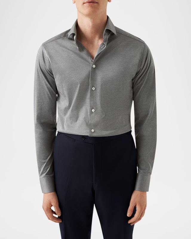 Mens Contemporary-Fit Jersey Shirt Product Image