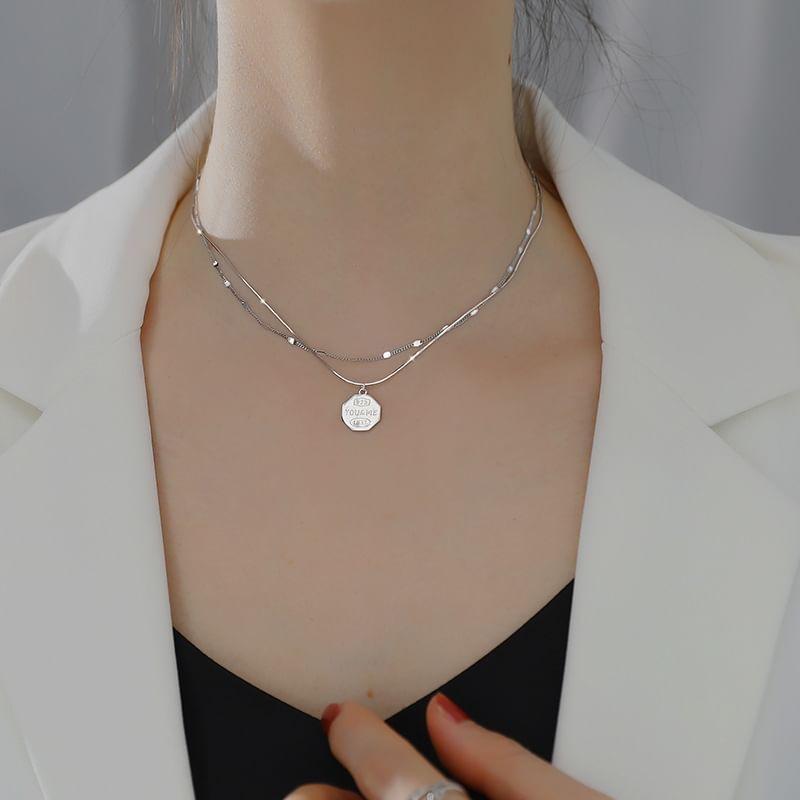 Alloy Layered Necklace product image