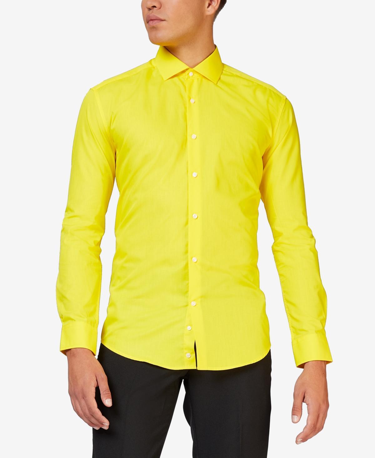 OppoSuits Mens Solid Color Shirt Product Image