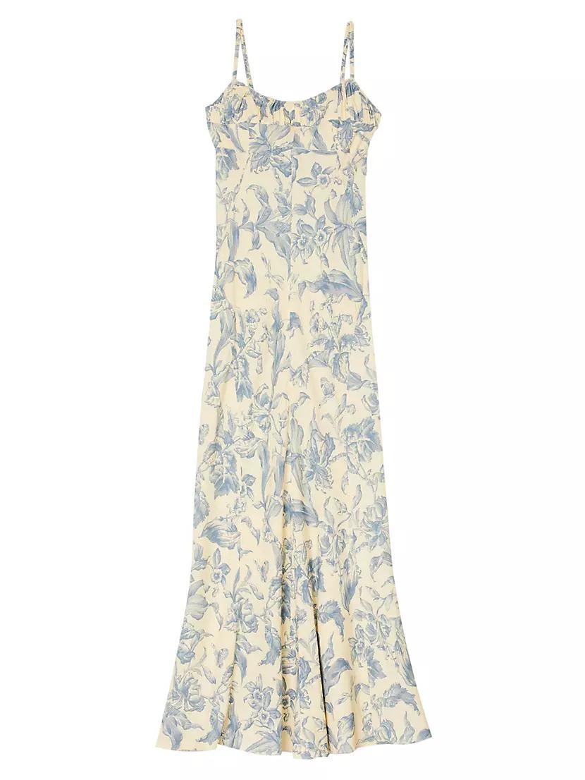 Patterned Maxi Dress Product Image