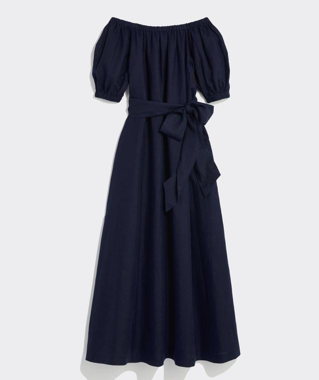 Linen Maxi Dress Product Image