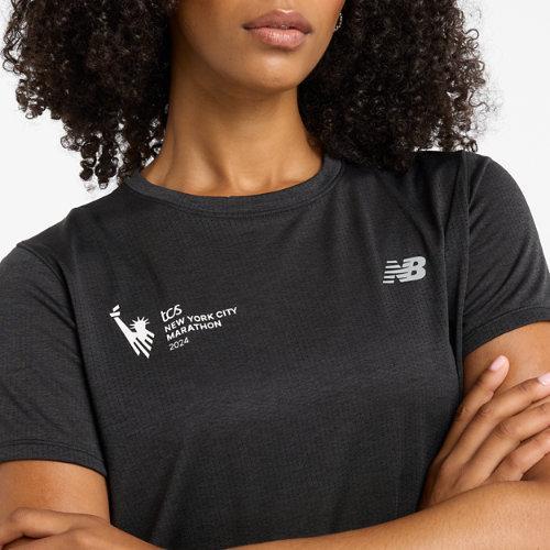 New Balance Women's NYC Marathon Athletics T-Shirt Product Image