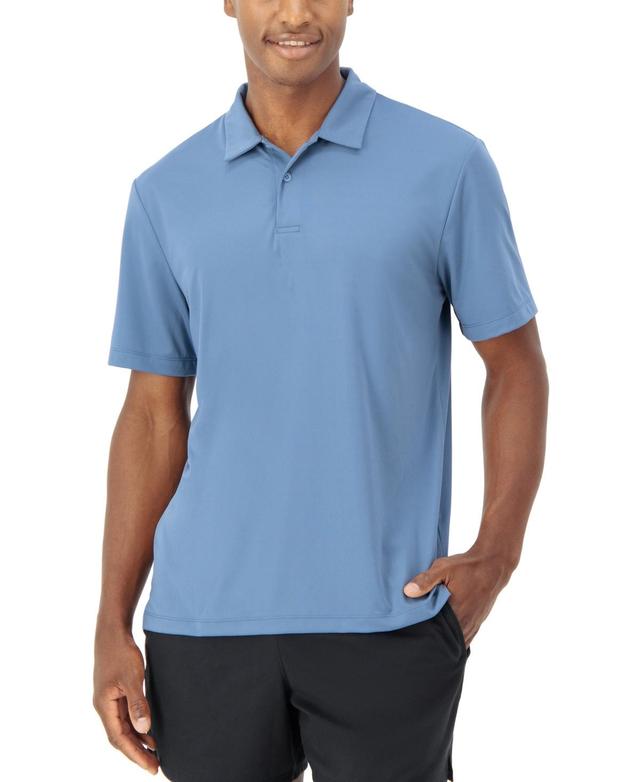 Mens Hanes Moves Short Sleeve Performance Polo Product Image