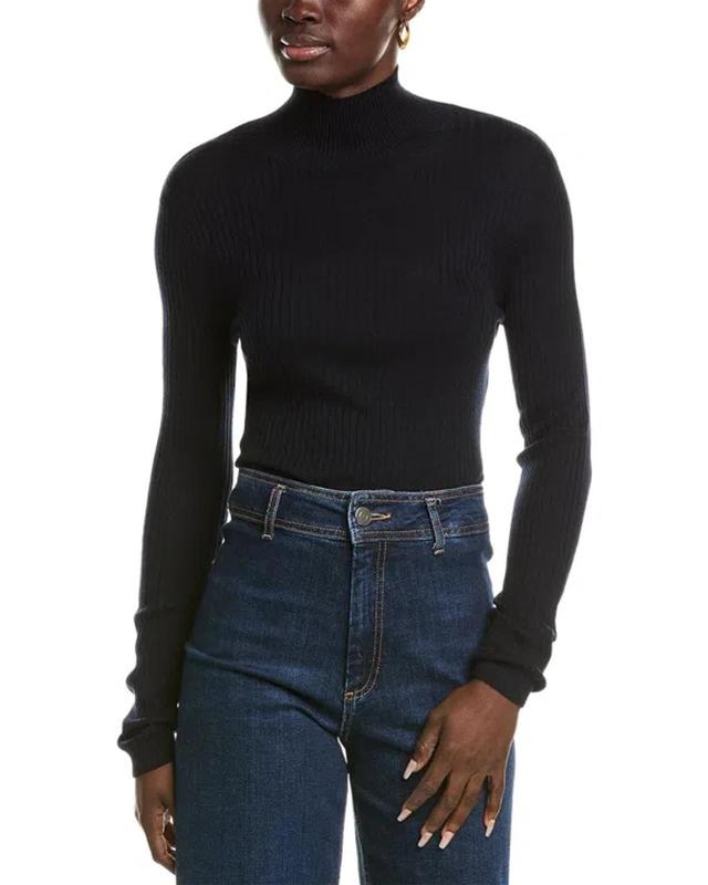 Studio Dsax Silk & Wool-blend Sweater In Black Product Image