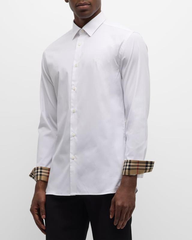 Mens Sherfield Button-Front Shirt Product Image