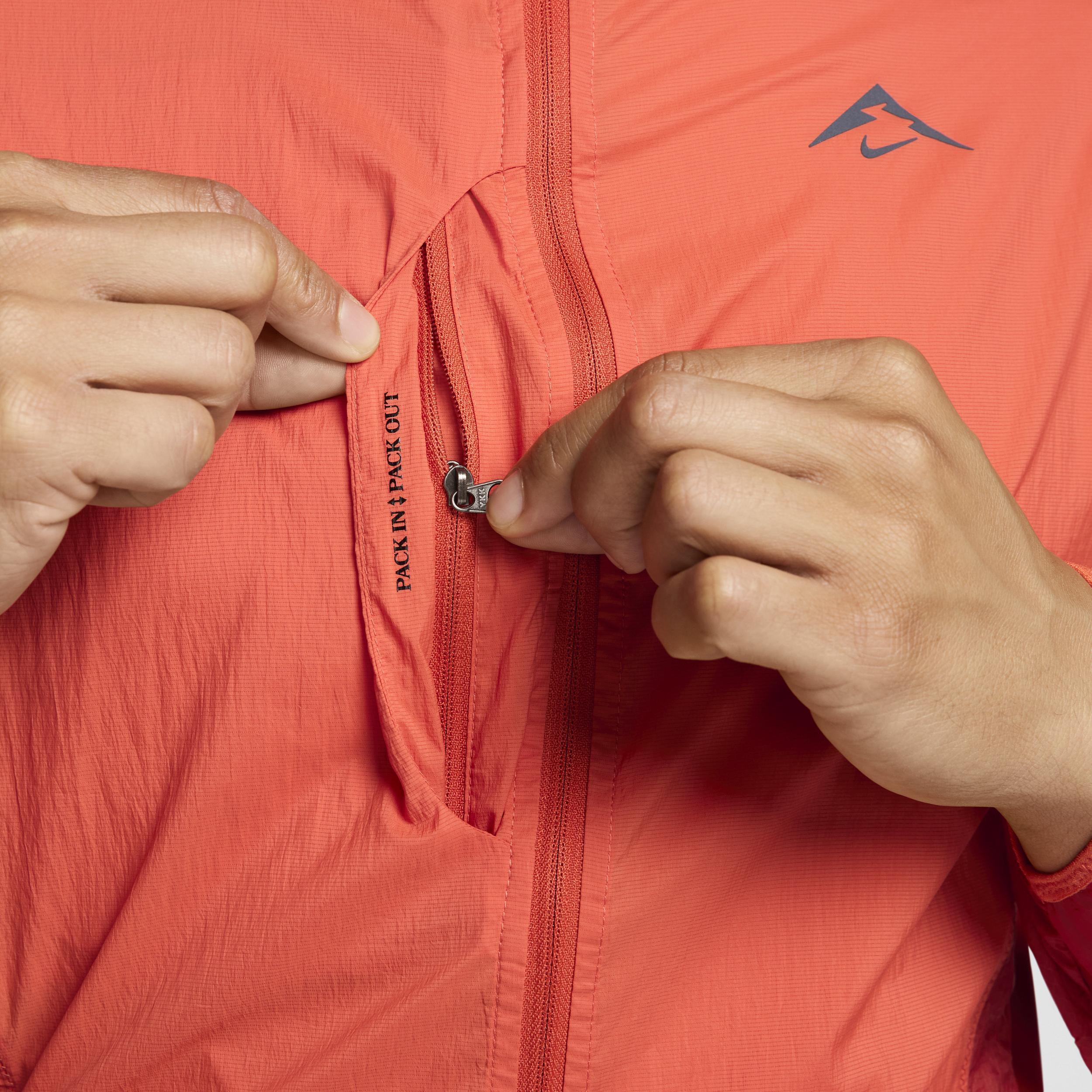 Nike Trail Aireez Men's Running Jacket Product Image