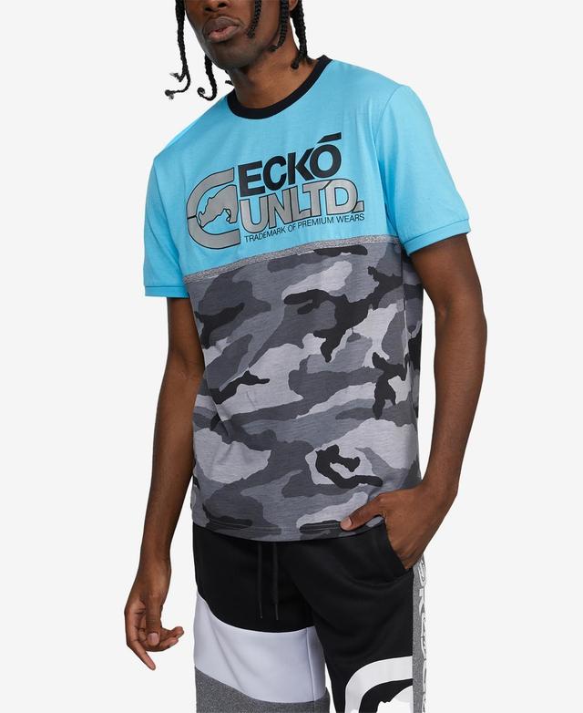 Ecko Unltd Mens Short Sleeve Future Rok T-shirt Product Image