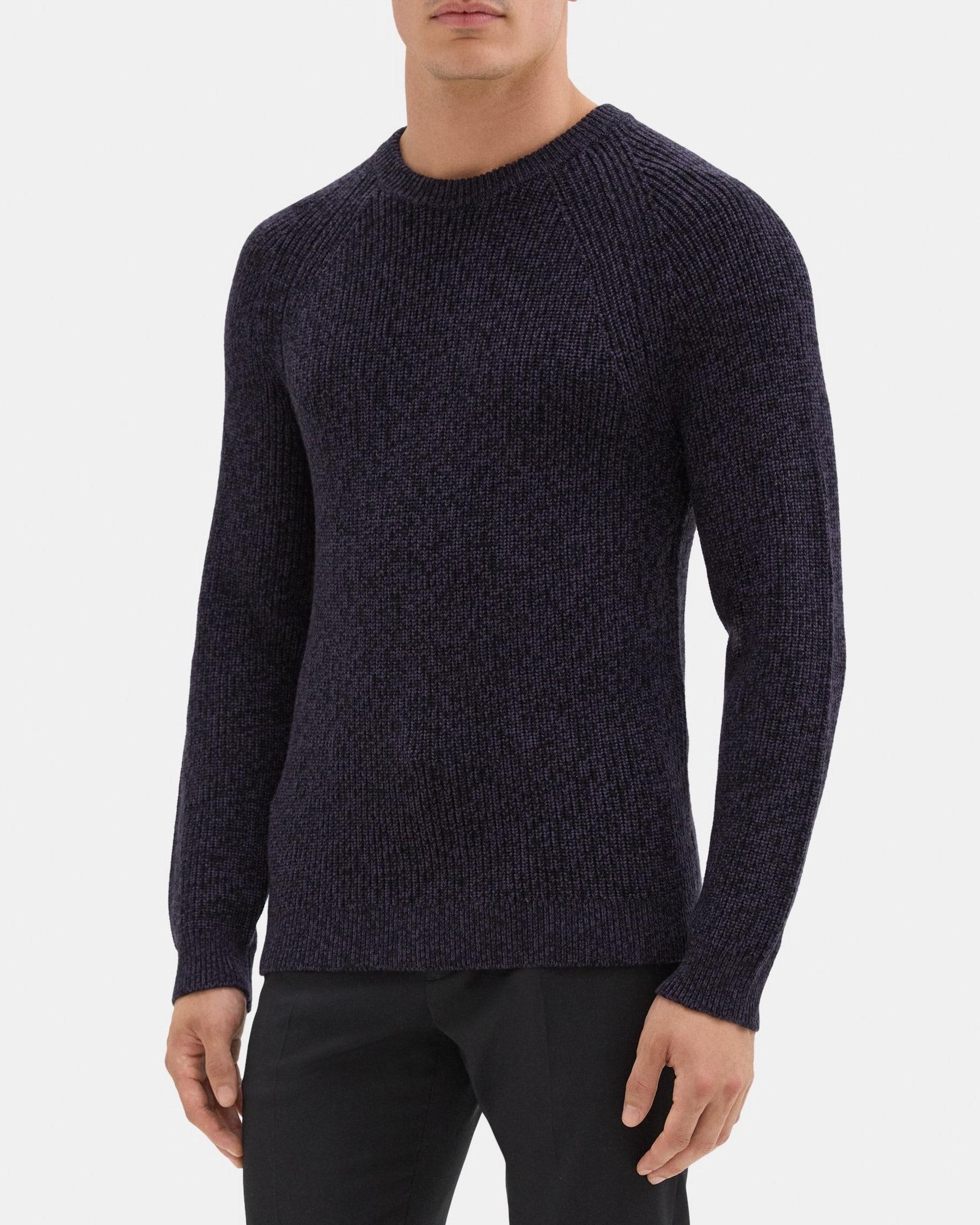 Crewneck Sweater in Merino Wool Product Image