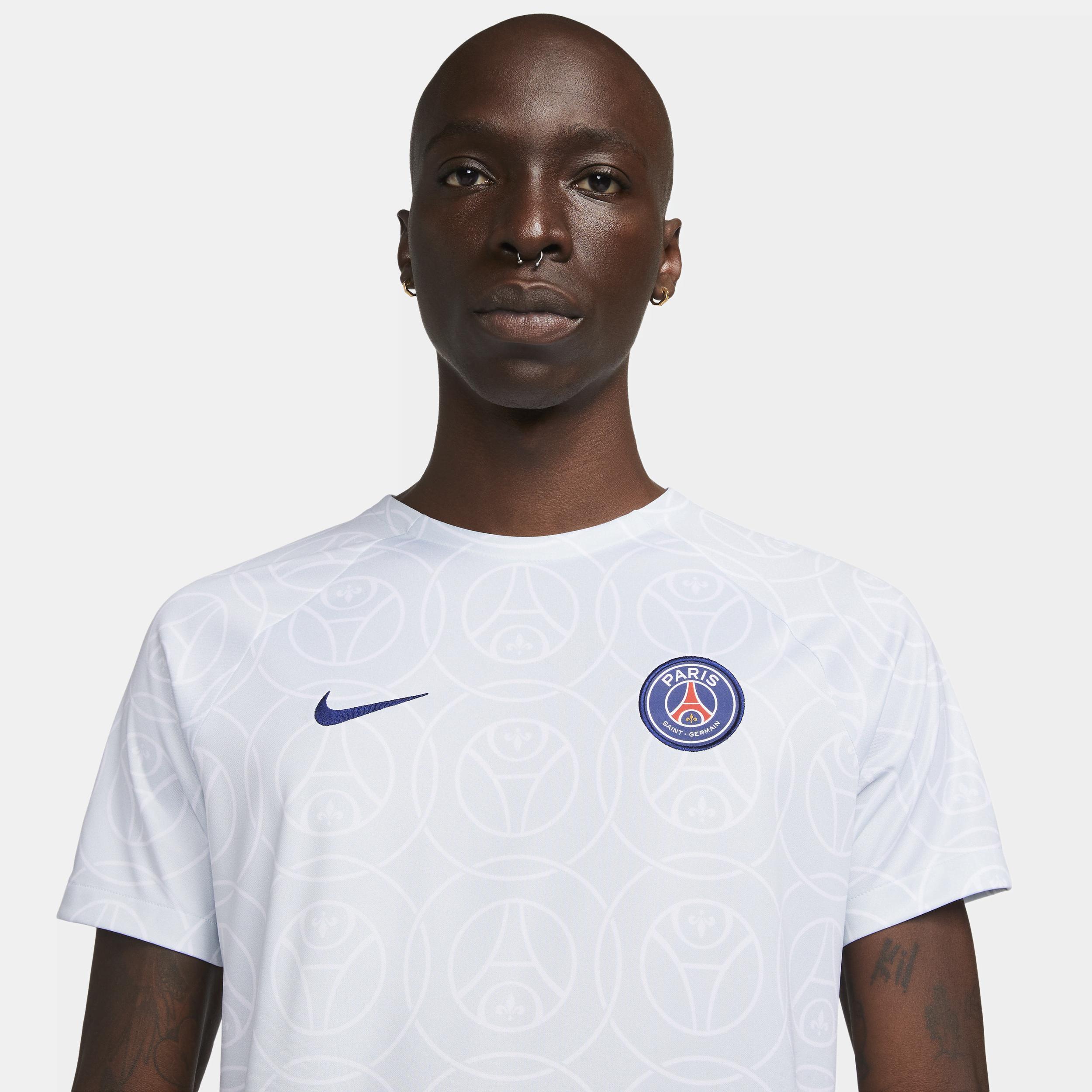 Paris Saint-Germain Nike Men's Dri-FIT Pre-Match Soccer Top Product Image