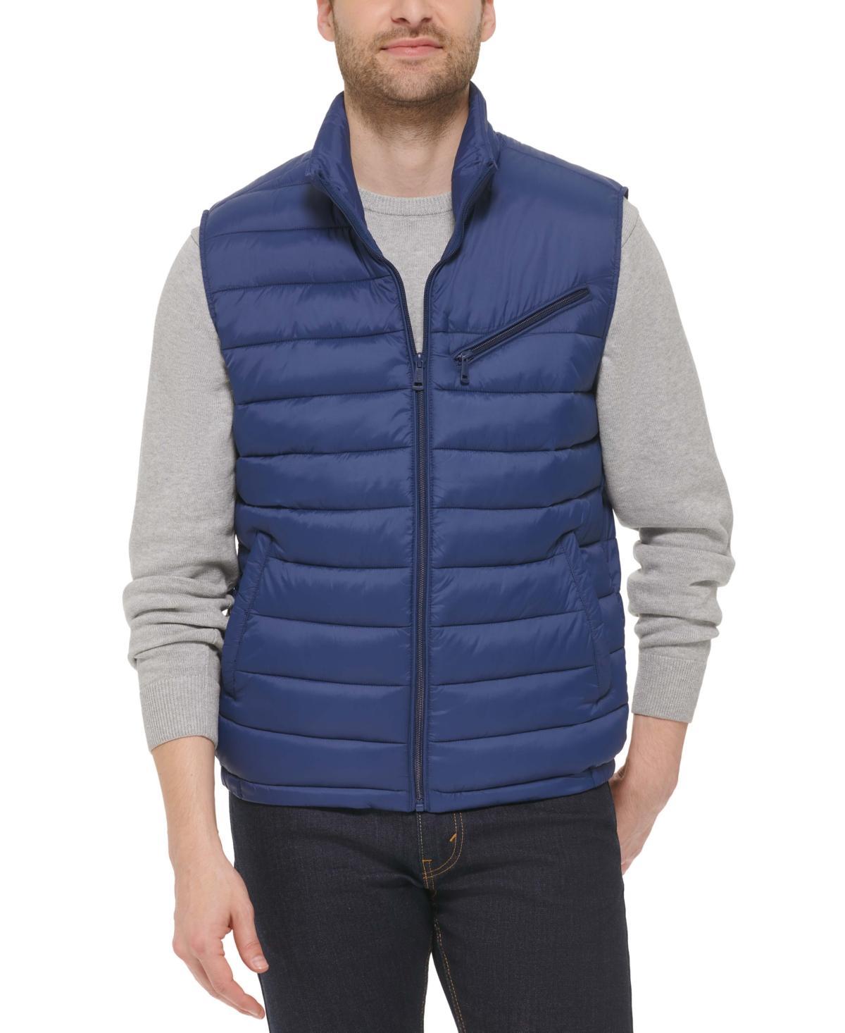 Cole Haan Mens Zip-Front Puffer Vest Product Image