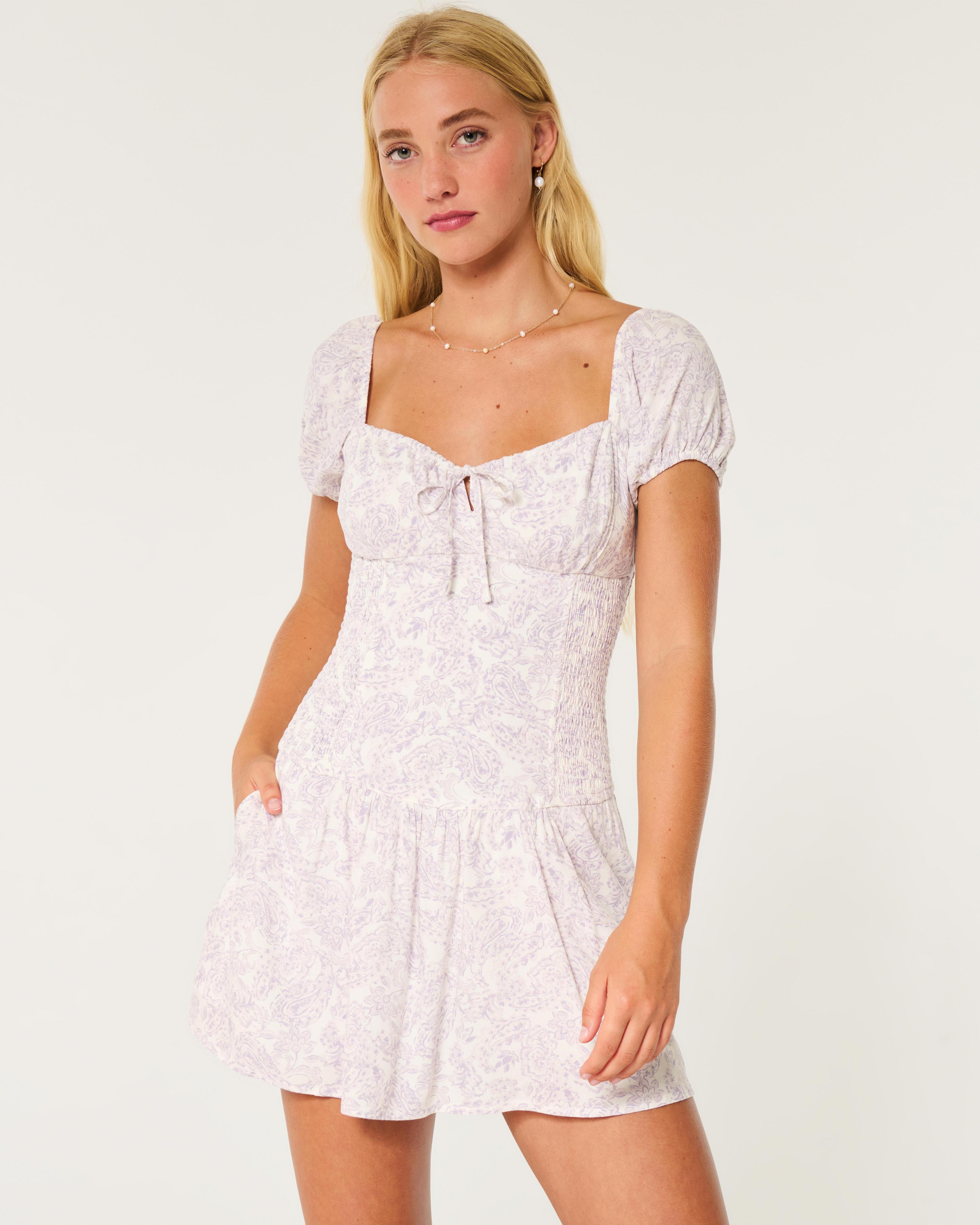 Hollister Sofia Drop Waist Skort Dress Product Image