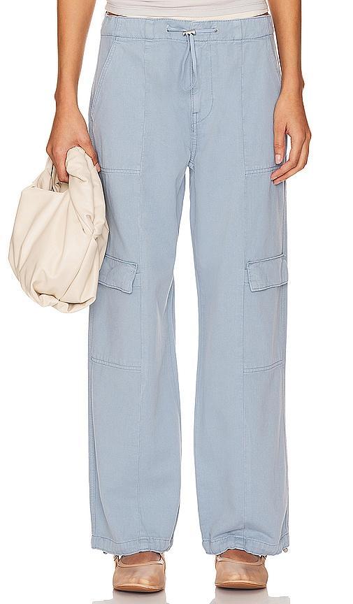 Womens Cotton Cargo Pants Product Image