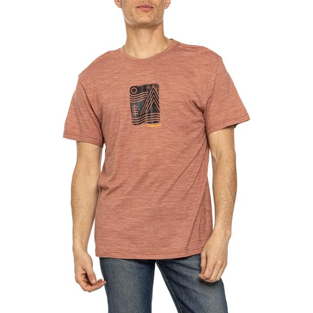 SmartWool Mountain Breeze Graphic T-Shirt - Merino Wool, Short Sleeve Product Image